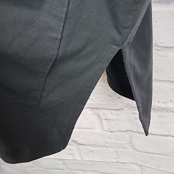 Women's Gray Longline Soft Knit Cardigan Long Sleeve XL Casual Open Front - Picture 6 of 6